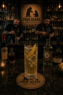 English Highball cocktail